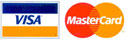 Visa and Mastercard
